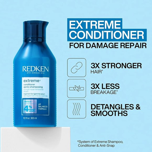 Redken Extreme Shampoo & Conditioner - Picture 3 of 3